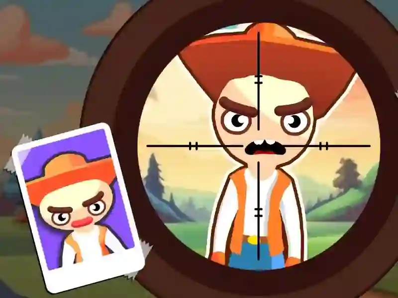 Gioco Sniper Wars: trova il criminale in linea