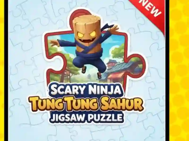 Gioco Puzzle di puzzle di ninja tung tung tung sahur puzzle in linea