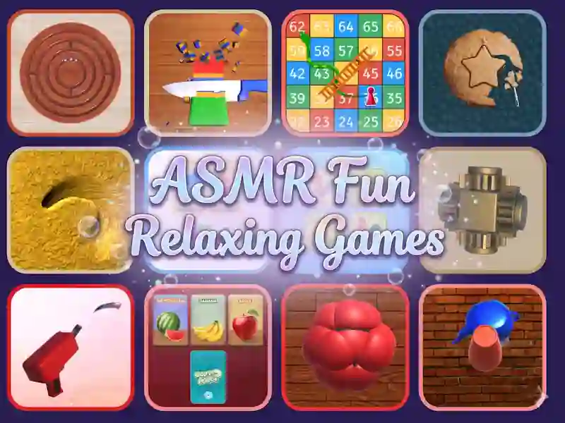 Gioco ASMR Fun Relaxing Games in linea