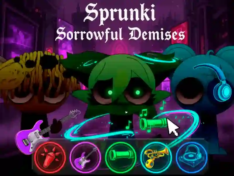 Gioco La morte dolorosa di Sprunki in linea