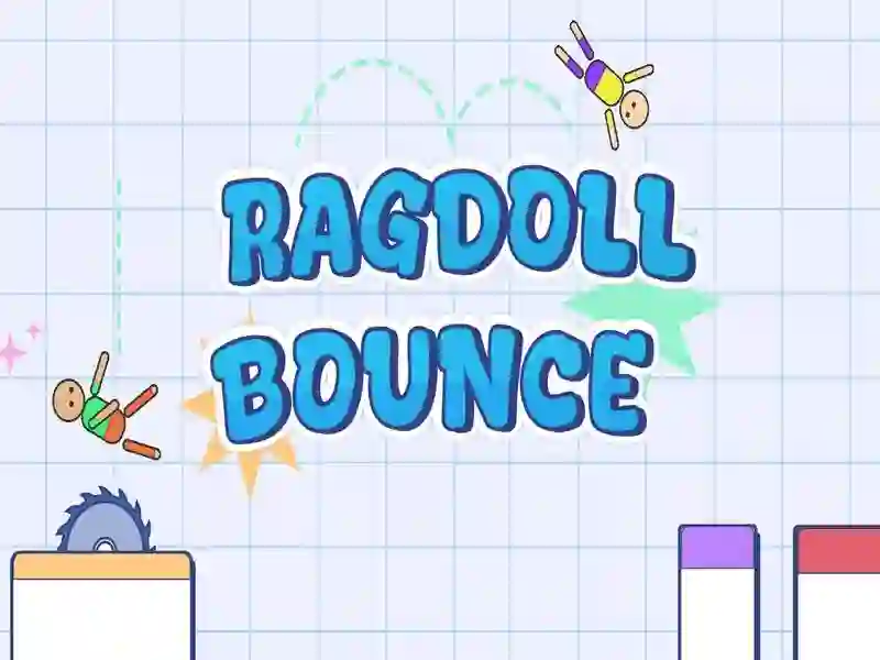 Gioco Ragdoll Bounce in linea