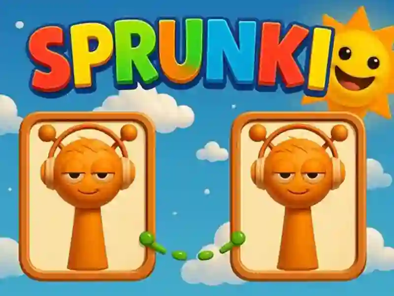 Gioco Link Sprunki in linea