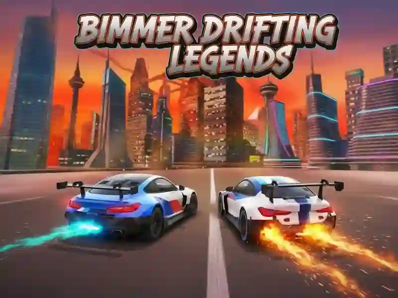 Gioco Leggende alla deriva di Bimmer in linea