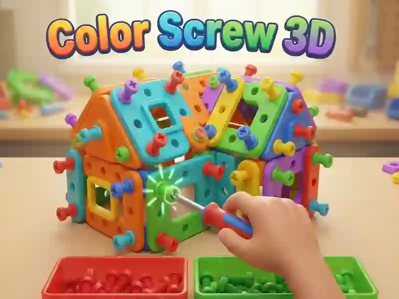 Gioco Colore Vite 3D in linea