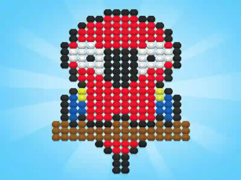 Gioco Puzzle di dadi e bulloni a colori in linea Gioco Puzzle di dadi e bulloni a colori in linea