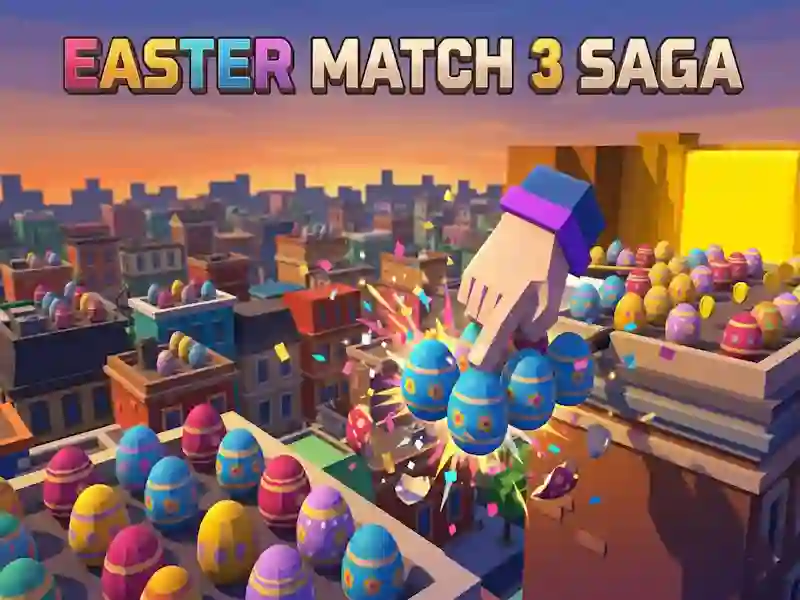 Gioco Easter Match 3 Saga in linea