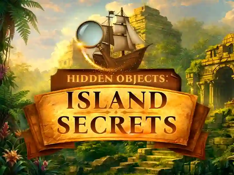 Gioco Hidden Objects Island Secrets in linea