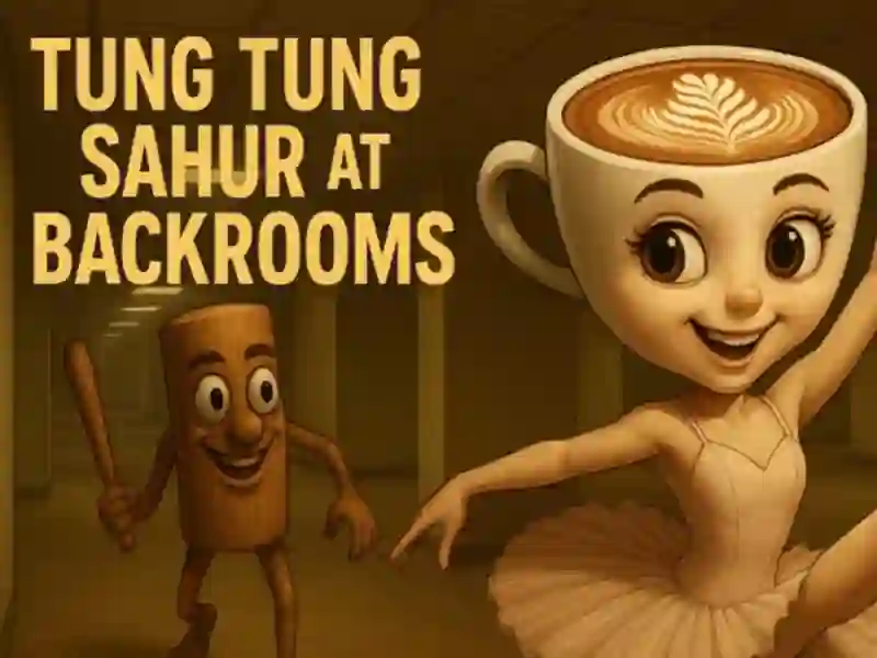 Gioco Tung tung sahur in backrooms in linea