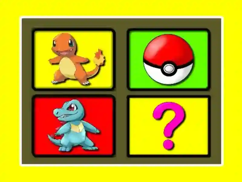 Gioco Tempo di memoria di Pokemon in linea
