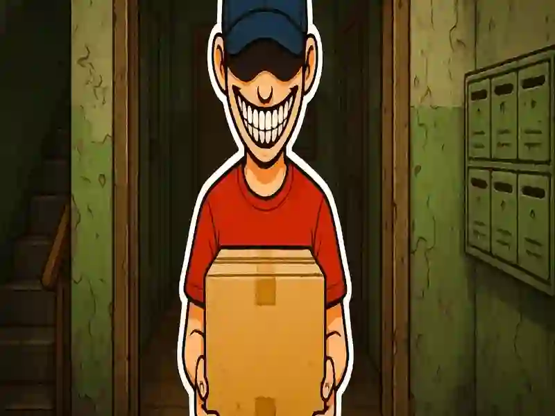 Gioco Pacchetti strani in linea