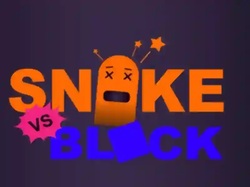 Gioco Serpente vs blocchi in linea