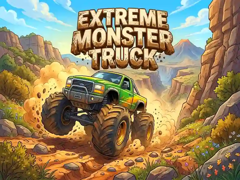 Gioco Extreme Monster Truck in linea