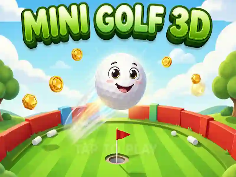 Gioco Minigolf 3D in linea