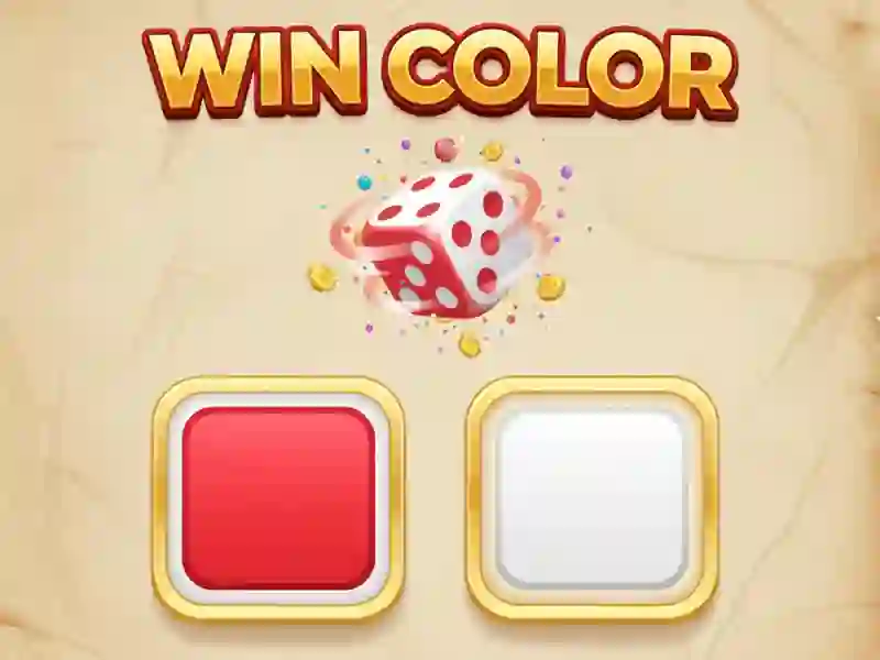 Gioco Vinci il colore in linea