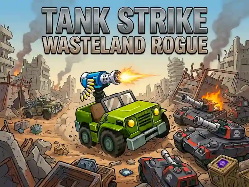 Gioco Tank Strike Wasteland Rogue in linea
