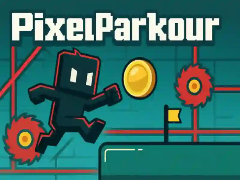 Gioco Pixel Parkour in linea