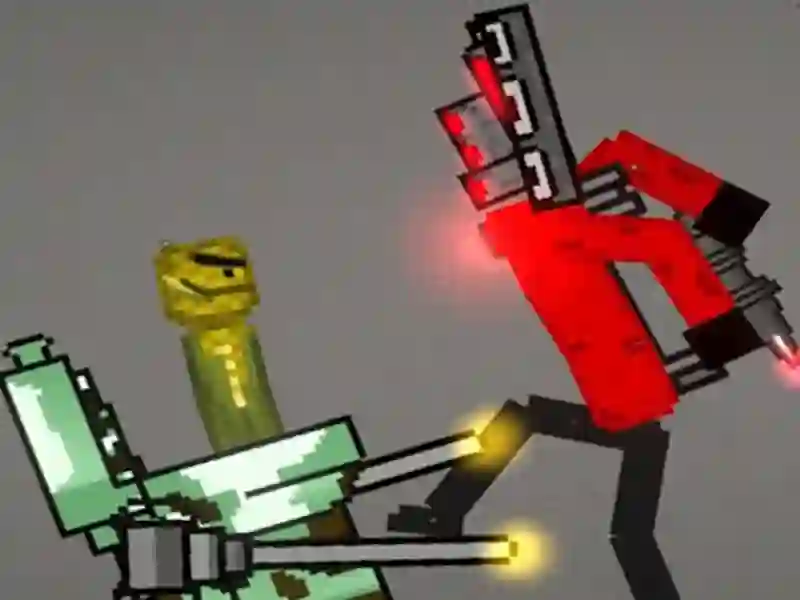 Gioco Skibidi Wilet Melon Sandbox in linea