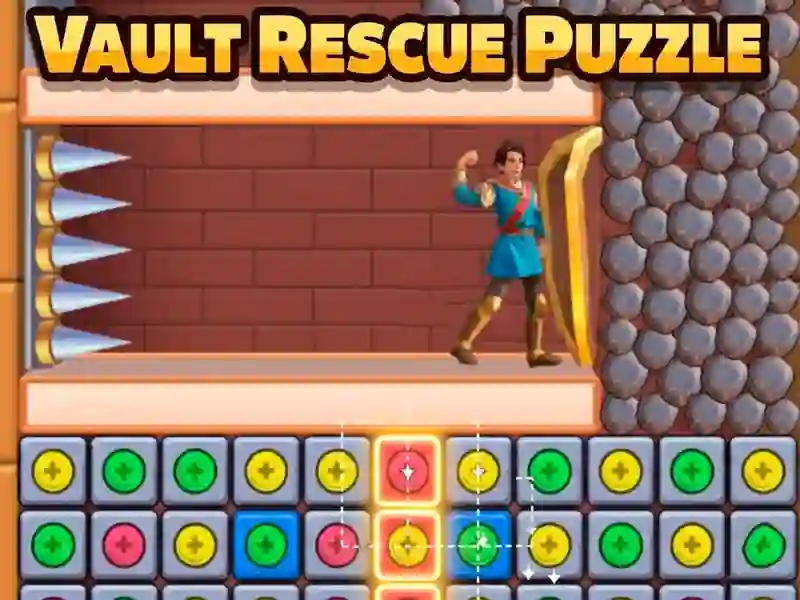 Gioco Puzzle di salvataggio nel caveau in linea