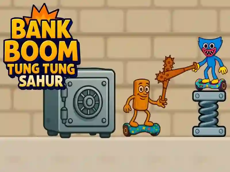 Gioco Bank Boom Tung Tung Sahur in linea