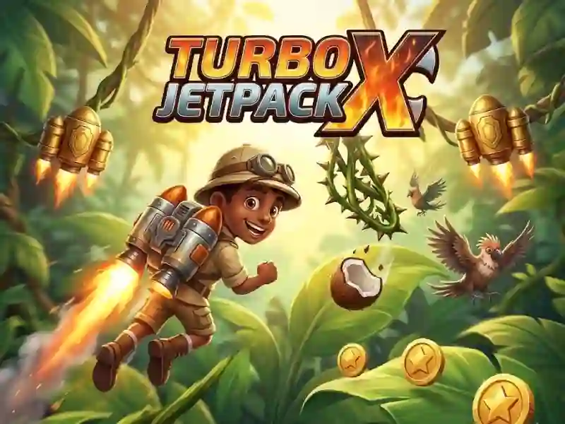 Gioco Turbo Jetpack X in linea