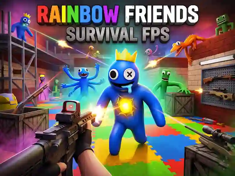 Gioco Rainbow Friends Survival FPS in linea