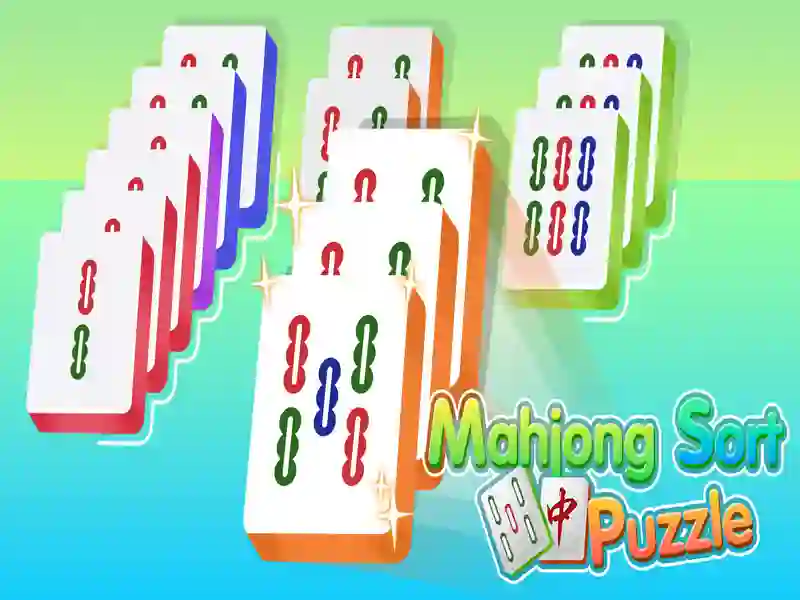 Gioco Mahjong ordina puzzle in linea