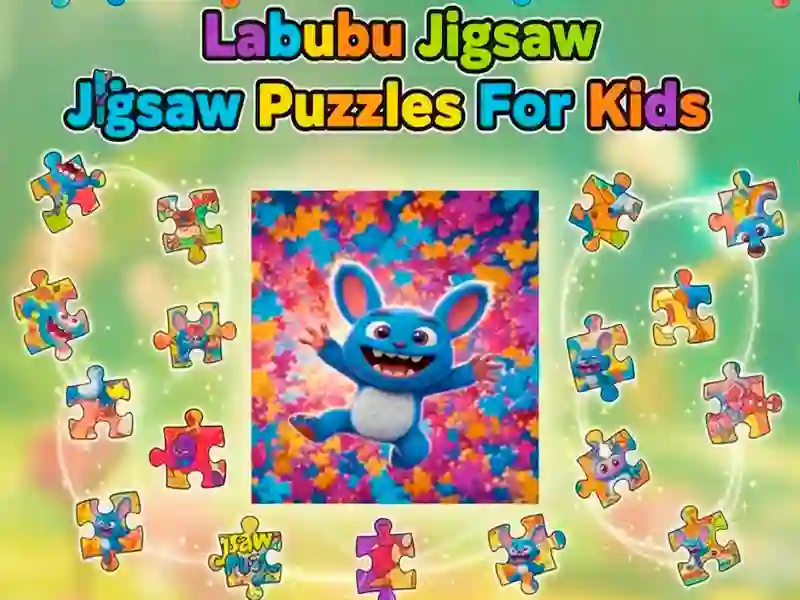 Gioco Puzzle Labubu per bambini in linea