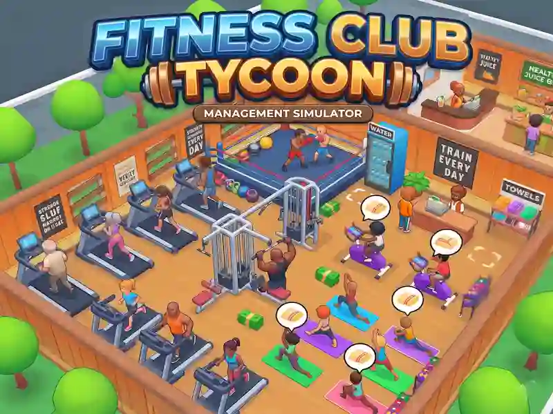 Gioco Fitness Club Tycoon in linea