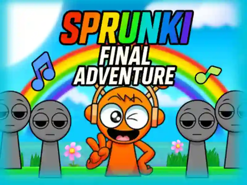 Gioco Sprunki Final Adventure in linea
