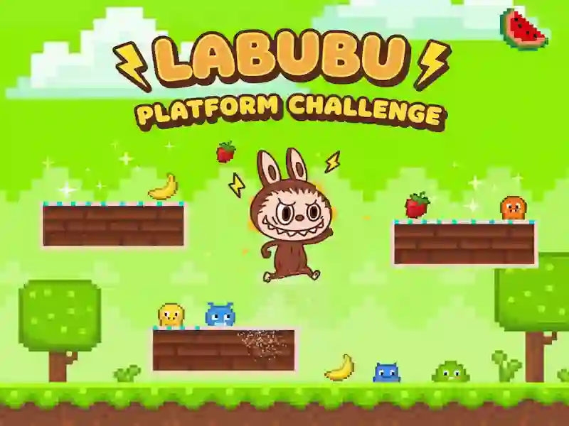 Gioco Sfida della piattaforma Labubu in linea