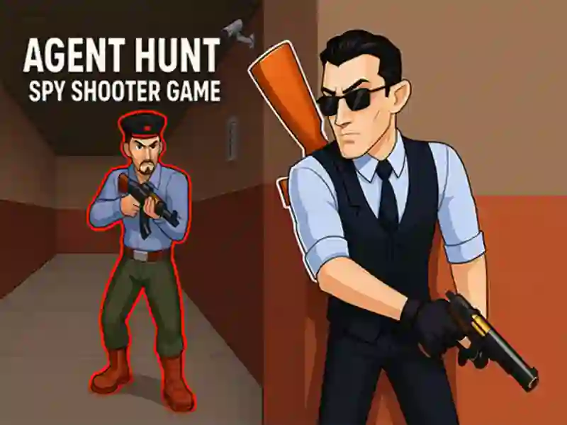Gioco Agent Hunt: Spy Shooter Game in linea