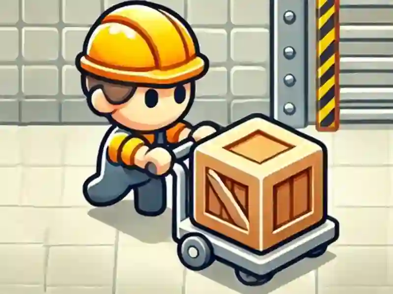 Gioco Sokoban P/R. in linea