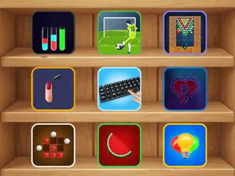 Gioco Minigiochi per un umore gradevole in linea