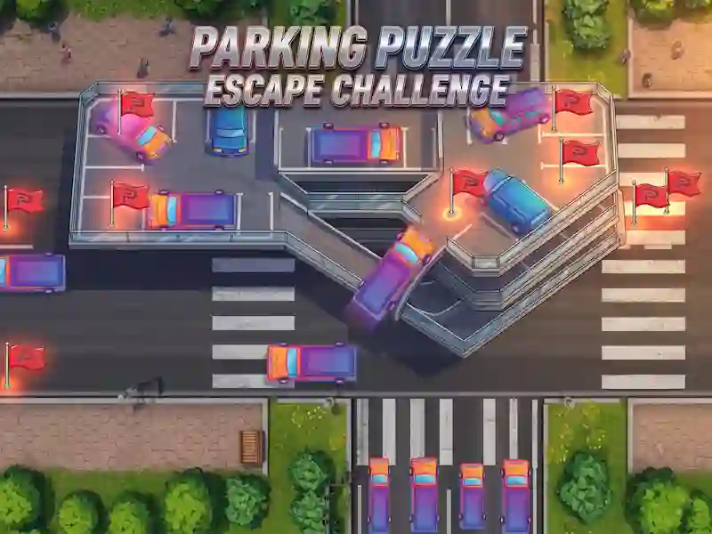 Gioco Parking Puzzle Escape Challenge in linea