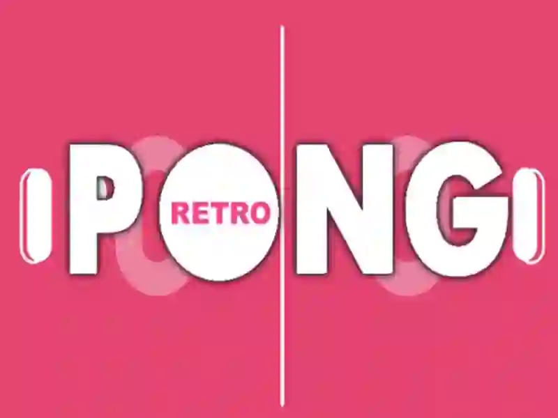 Gioco Pong retrò in linea