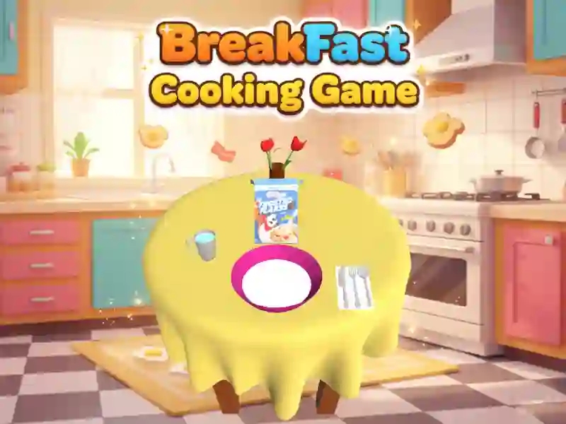 Gioco Gioco di cucina colazione veloce in linea