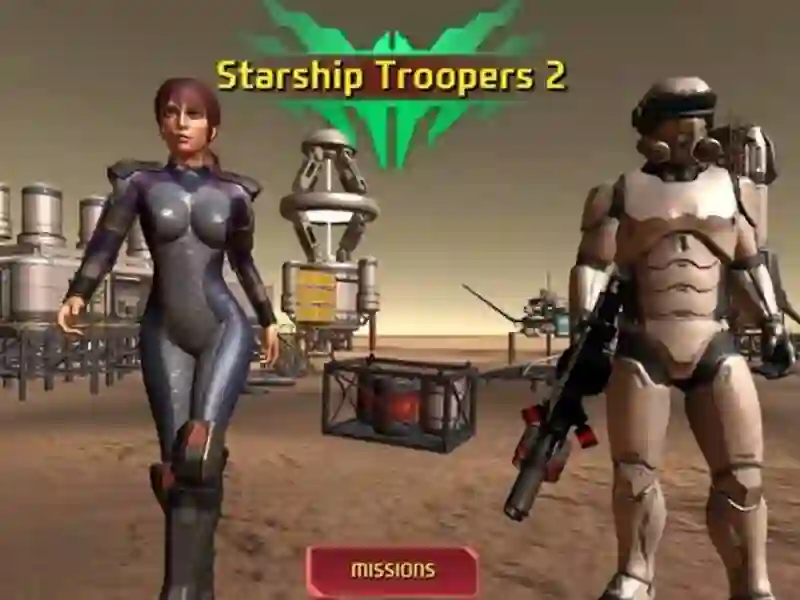 Gioco Starship Troopers 2 in linea Gioco Starship Troopers 2 in linea