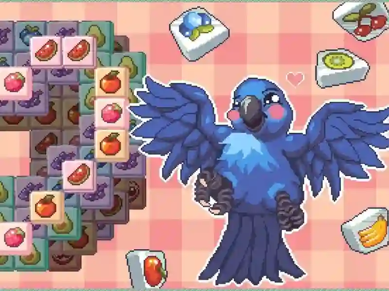 Gioco Nutri il pappagallo in linea