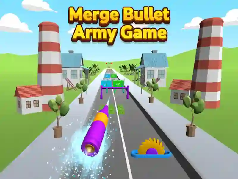 Gioco Unisci il gioco Bullet Army in linea