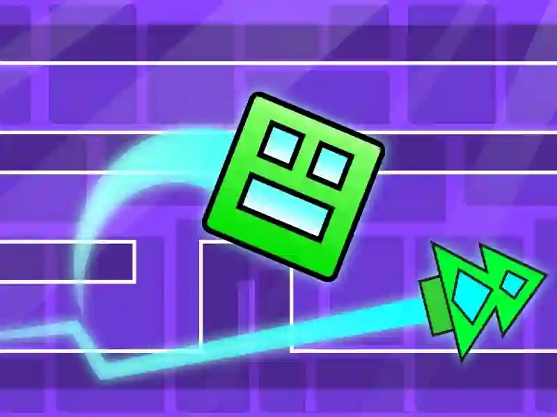 Gioco Geometria DASH DASH MAZE MAPS V2 in linea