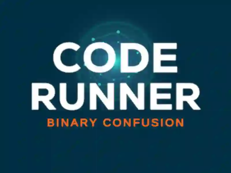 Gioco Confusione binaria del code runner in linea