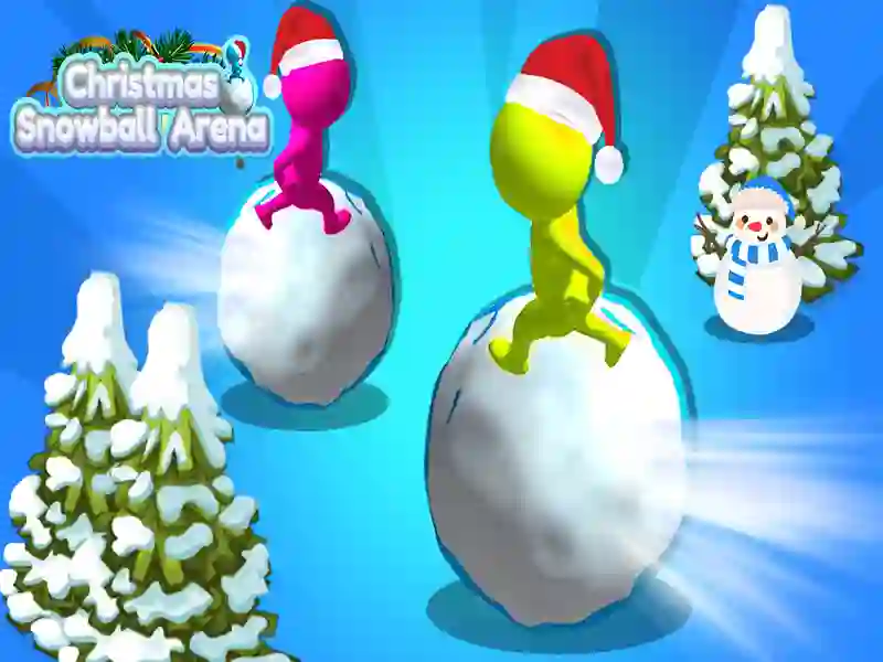 Gioco Arena di neve di Natale in linea