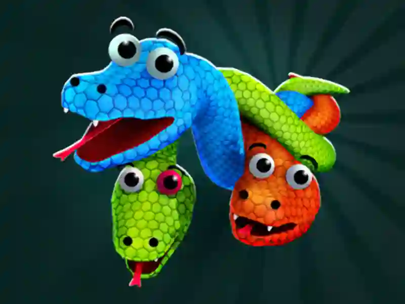 Gioco Serpenti aggrovigliati in linea