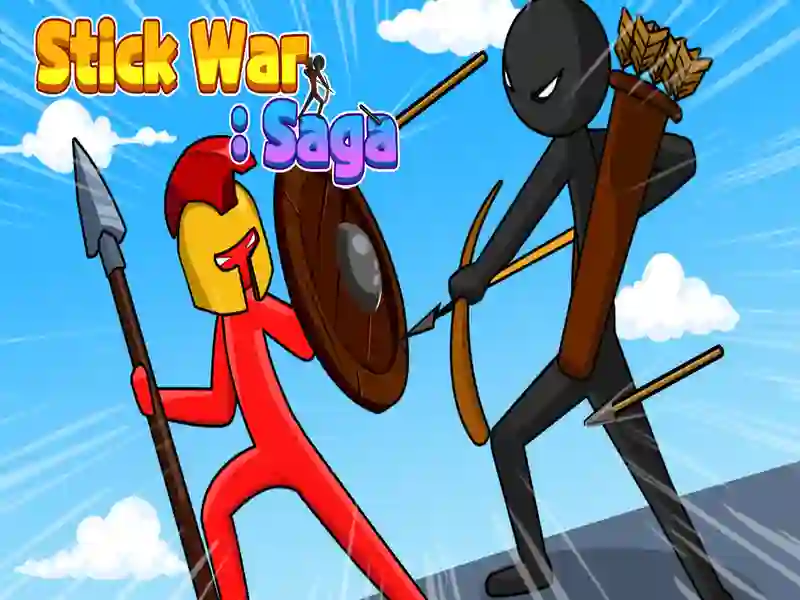 Gioco Stick War Saga in linea