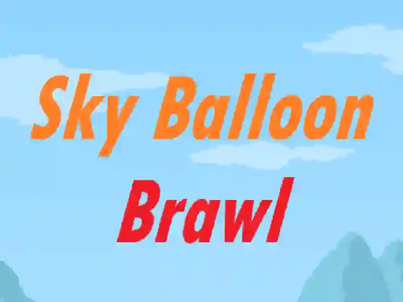 Gioco Sky Balloon Brawl in linea Gioco Sky Balloon Brawl in linea