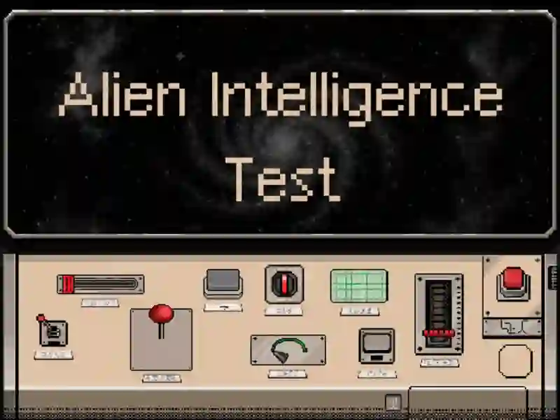 Gioco Test di intelligenza aliena in linea Gioco Test di intelligenza aliena in linea