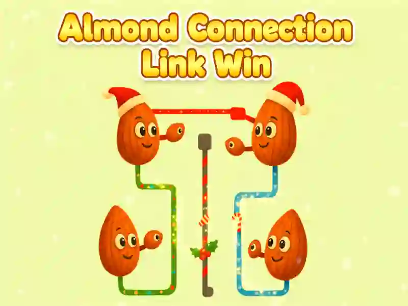 Gioco Vittoria del collegamento Almond Connection in linea