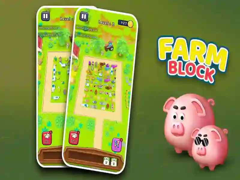 Gioco Blocco agricolo in linea Gioco Blocco agricolo in linea
