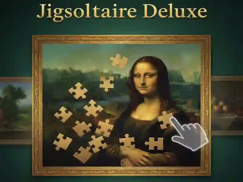 Gioco Jigsolitario Deluxe in linea