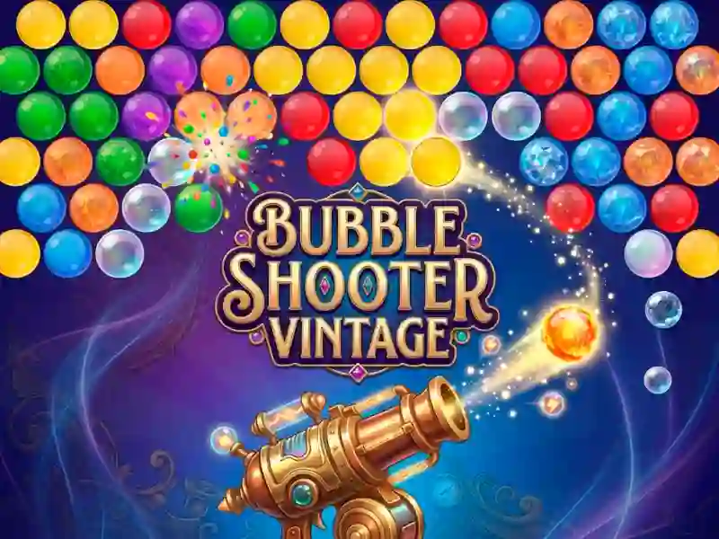 Gioco Bubble Shooter Vintage in linea